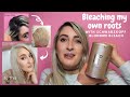 BLEACHING ROOTS AT HOME using BLONDME SCHWARZKOPF | Review and process | Elizabeth Keenan