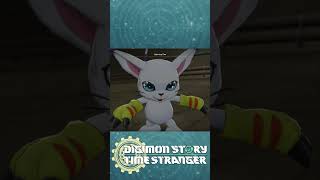 New Digimon : Gatomon / Tailmon ( The Holy Cat ) - Digimon Story : Time Stranger