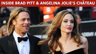 Secrets INSIDE Brad Pitt and Angelina Jolie Vineyard, Château Miraval French Winery Real Estate