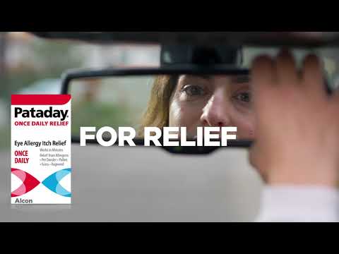 Pataday® Once Daily Relief for Itchy Eyes from Allergies | Wind in Your Hair 15s Video