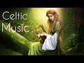 Celtic harp and flutes meditative healing music  deep relaxation and calming music