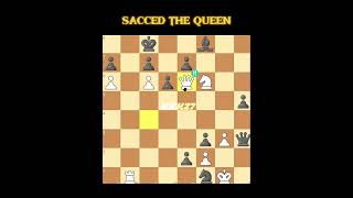 Sacced the Queen ♟️☠️