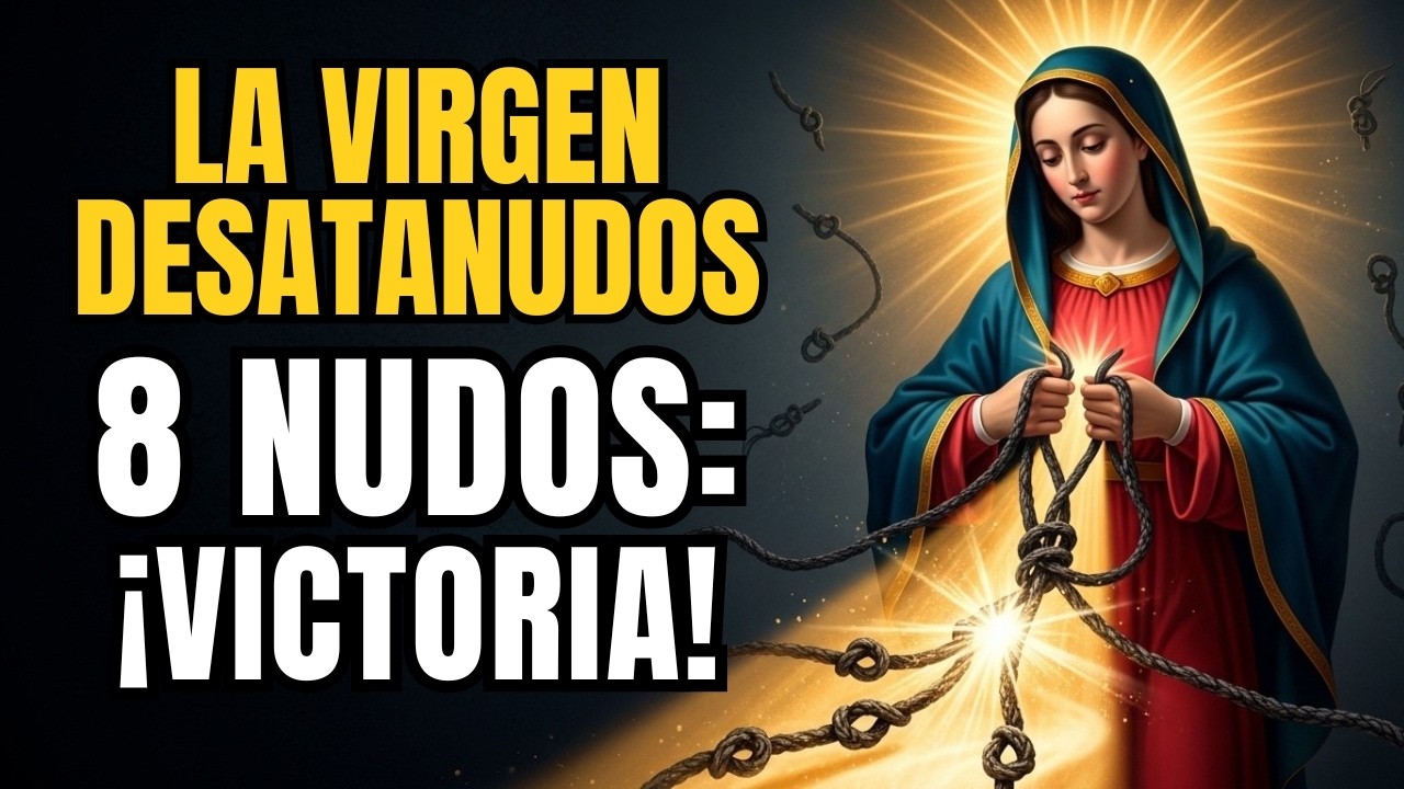 Virgen Desatanudos: Oración de los 8 Nudos (Parte 1) | Abrir caminos que el enemigo ha cerrado