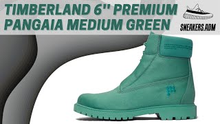 Timberland 6' Premium PANGAIA Medium Green - TB0A5XV1357 - @sneakersadm - #timberland #timberlands