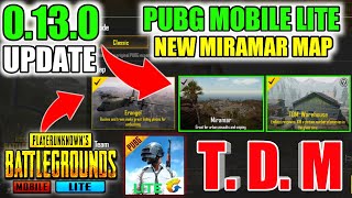 Pubg Mobile Lite New Update 0.13.0 || New Map And Mode And ... - 