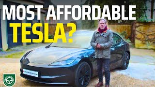 the ULTIMATE Tesla Model 3 2024 review...