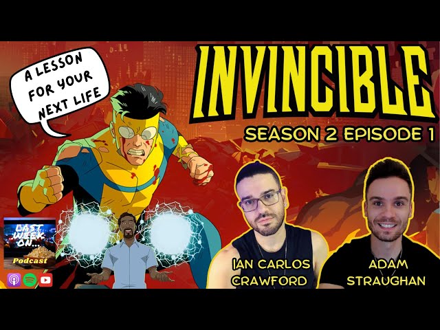Invincible Season 2 Episode 1 Review — The Geekly Grind