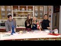 Holiday family cookie countdown michael and lola consuelos make cookies with kelly and mark