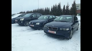 ЦЕНЫ ПОД КЛЮЧ С РАСТАМОЖКОЙ !!! KIA, BMW, VW. Везём 3 машины. Подбор/ Пригон авто/ Растаможка 2019