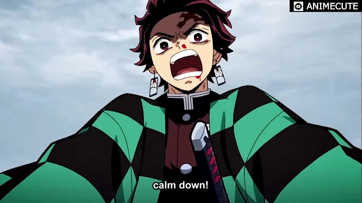 Tanjiro's Rock Head | Kimetsu no Yaiba