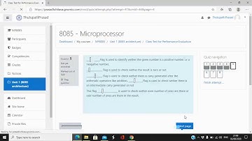 Course Enrollment and Quiz in Gnomio Moodle