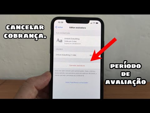 Vídeo: Como Desativar A Assinatura No Megafon