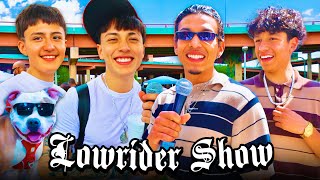 Crashing Out At Lowrider Super Show!