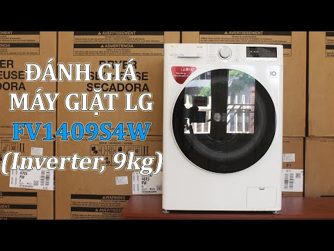 Máy giặt LG Inverter 9kg FV1409S4W chính hãng