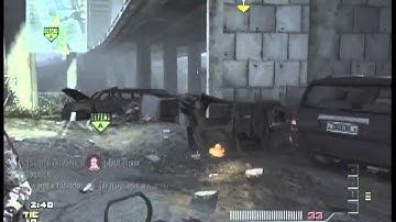 MW3 Predator Missile Headshot