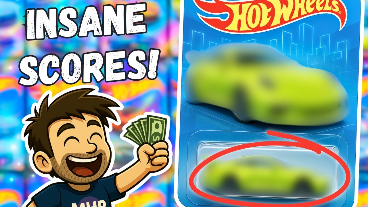 I Can't Believe These Hot Wheels Were THIS PRICE… - YouTube