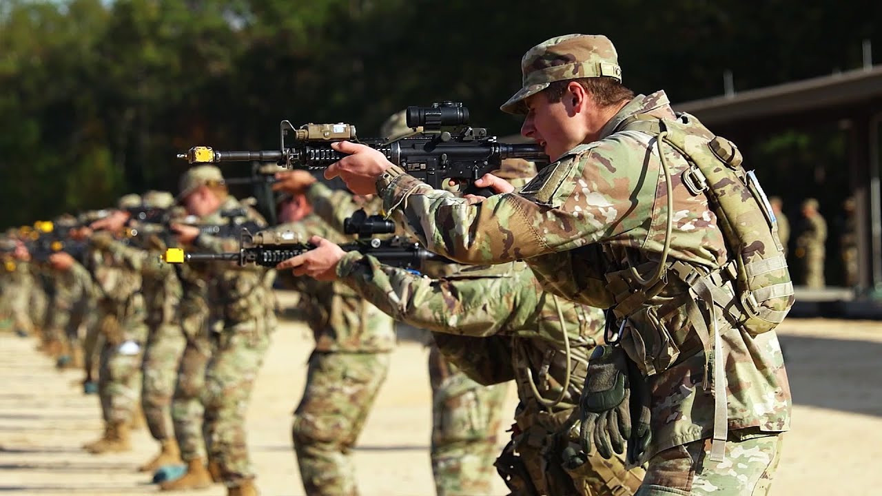 Basic Training at Fort Moore, Georgia (Jan 20-Jun 22, 2023)