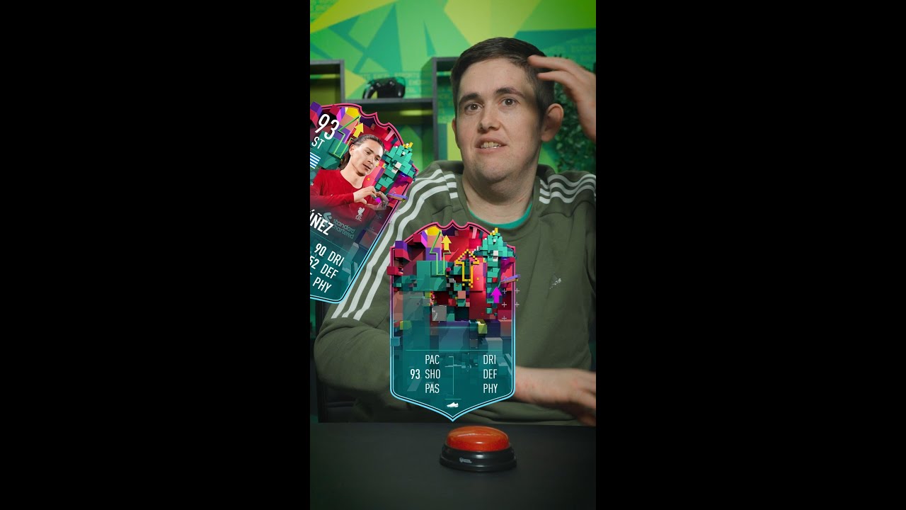 "I've FUMBLED!" @DannyAarons vs @Pieface23 Guess The FIFA Card #FIFA23 #Shorts