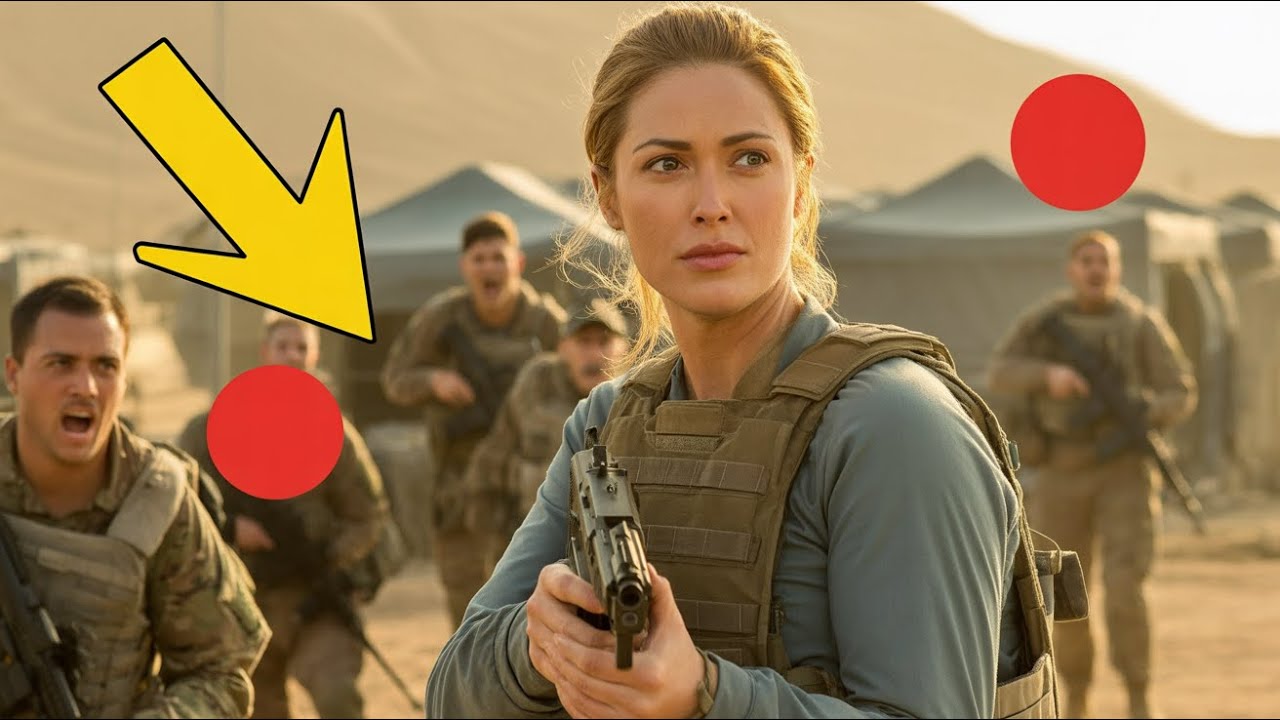 Scoperto il coraggio straordinario: un’infermiera salva le reclute da un intruso armato!