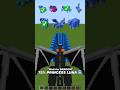Will Princess LUNA dragon survive in Minecraft? 😳🤣 #minecraft #mylittlepony