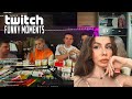 Visshenka смотрит: Топ Моменты с Twitch | Заказали Всё Меню McDonalds | Строго и Ликс на Яхте