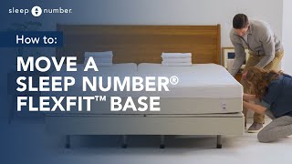 Sleep Number Flexfit Base, How To Move The Sleep Number Bed