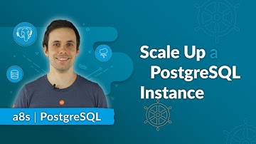 Kubernetes Native Data Service: Scale Up a PostgreSQL Instance | Episode 8