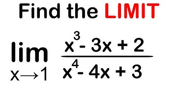 Evaluating Limits By Factoring @higher_mathematics​