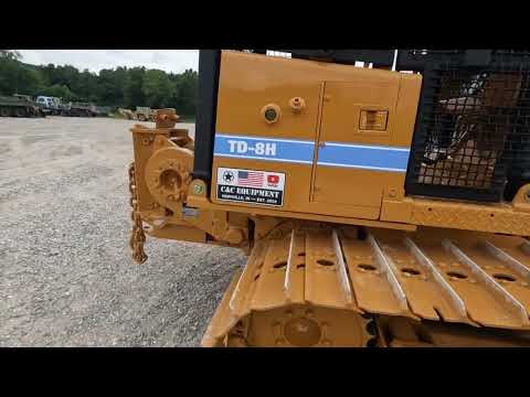 2001 Dresser TD8H ex Forestry Dozer LOW Hours C&C Equipment