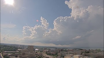 2025 June 25 - Turbulent boundary layerl convection (northwest view)