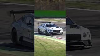 2018 Bentley Continental GT3 at Monza Circuit feat. Brutal Sounds &amp; Turbo Noises!