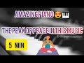 Meditationamazing pianothe peak of peace in this music