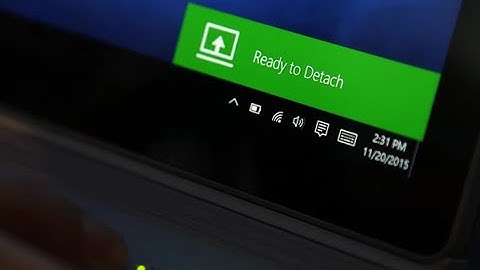 Surface Book 3 Attach/Detach hardware fix