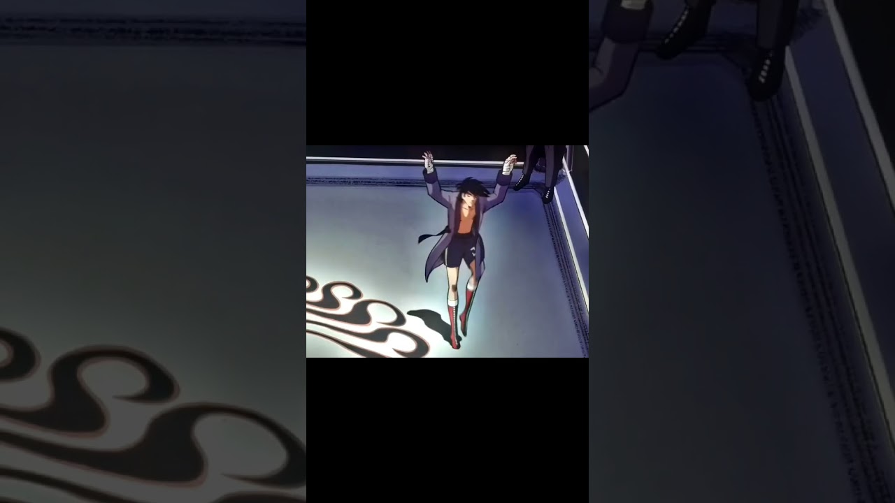 Joe's pre-battle dance 