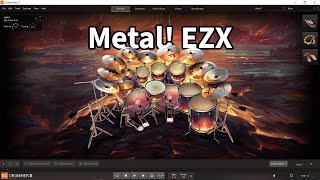 Toontrack EZDrummer 3 with Metal! EZX All Presets Demo