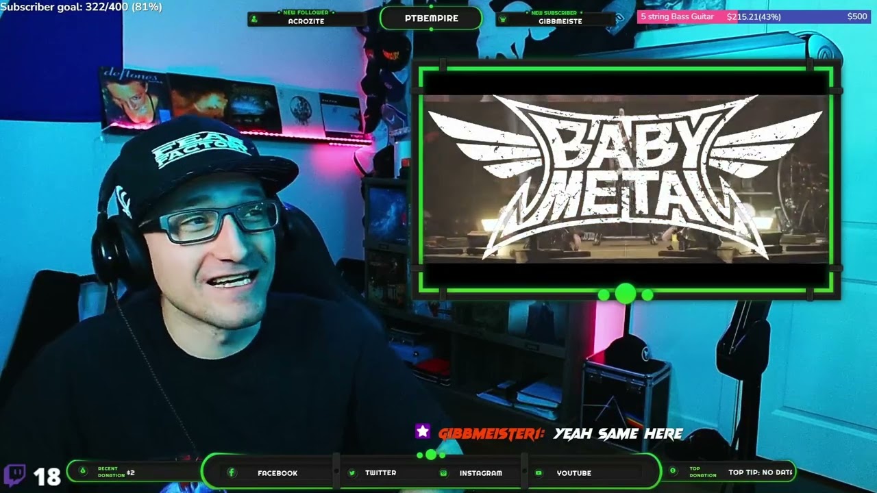 BABYMETAL | Headbanger! (LIVE at Legend M 2019) (PRODUCER REACTION) "Wait is that Moa on the mic!?"