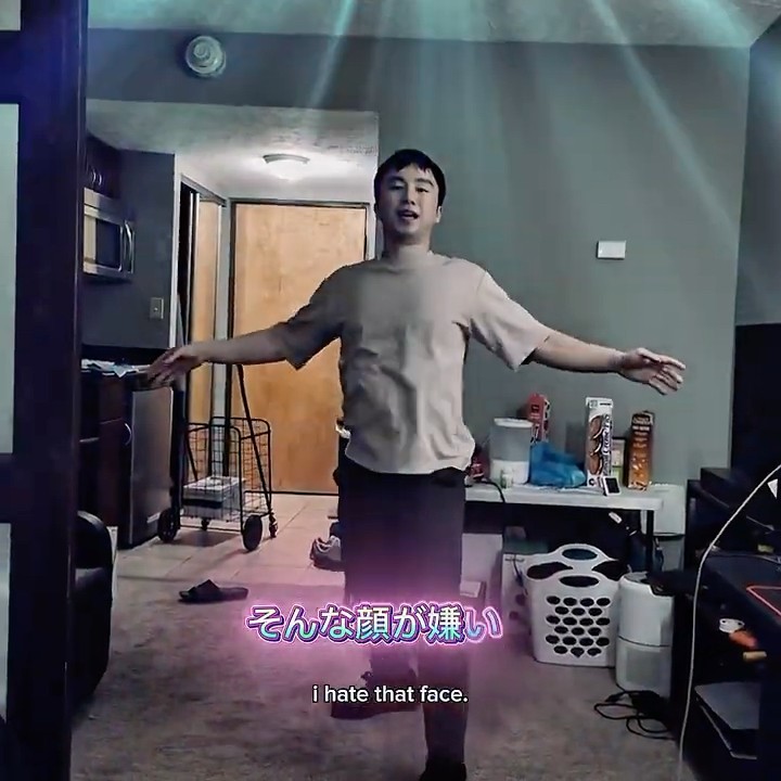 Dance Edit: YOASOBI - Racing Into The Night freestyle dance 🌌🕺 #dance #shorts #shorts #foryou