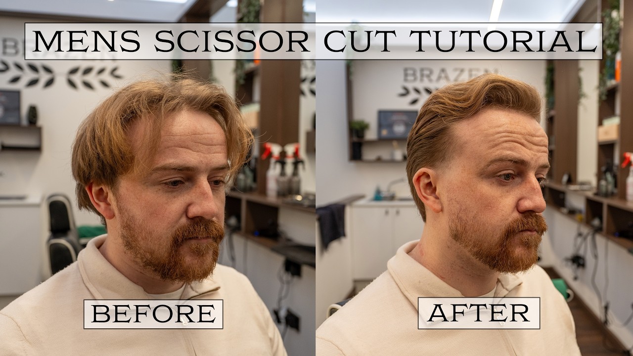 CRAZY HAIRCUT TRANSFORMATION | FULL HAIRCUT TUTORIAL