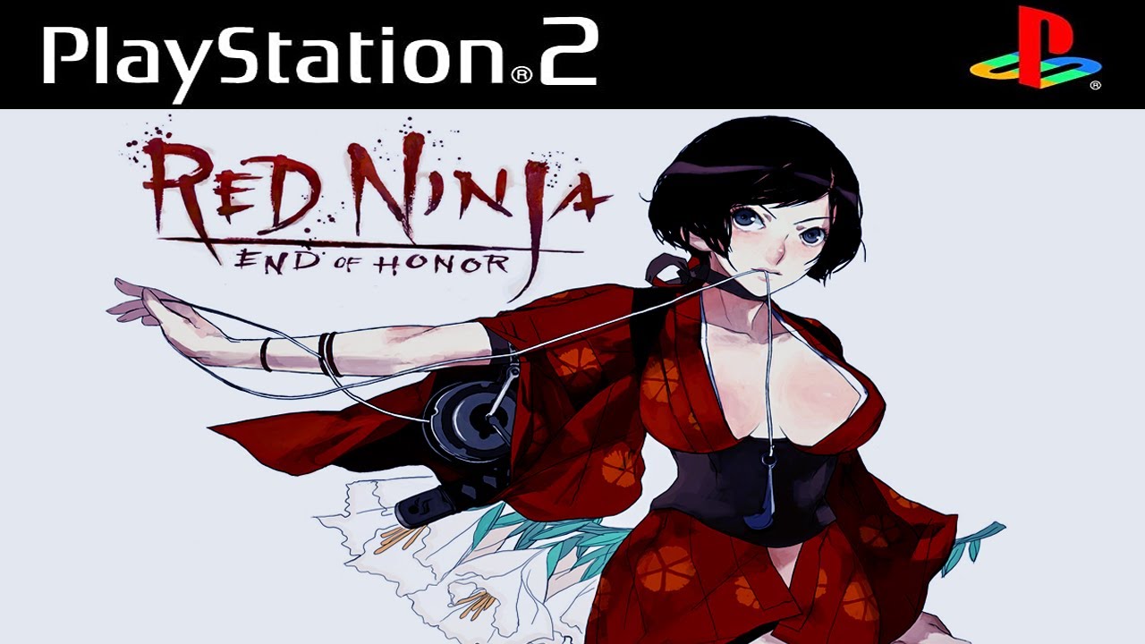 Red Ninja End Of Honor Ps2