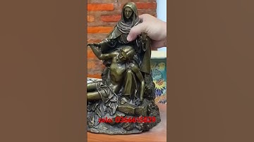 Tượng đồng Đức mẹ sầu bi #khađồđồng #0366615829