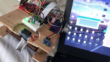 Manually controlling Servo using Tkinter GUI