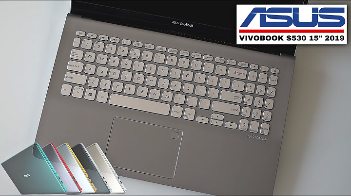 Asus vivobook s15 s530un-bq264t review