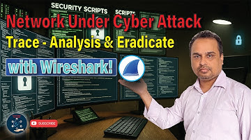 Network Under Cyber Attack | Trace - Analysis & Eradicate with Wireshark!