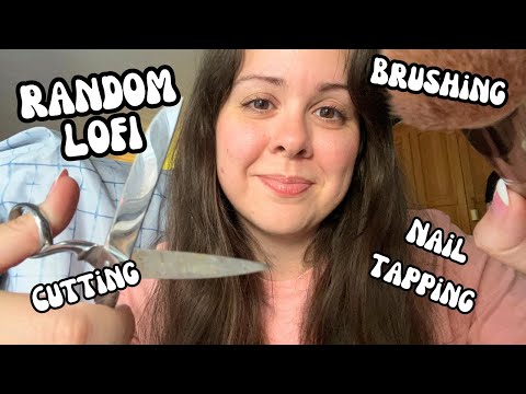 🔔 FAST AND AGGRESSIVE ASMR 🥰BRUSHING / CUTTING / LIQUID & LID SOUNDS / RANDOM LOFI TRIGGERS ✨