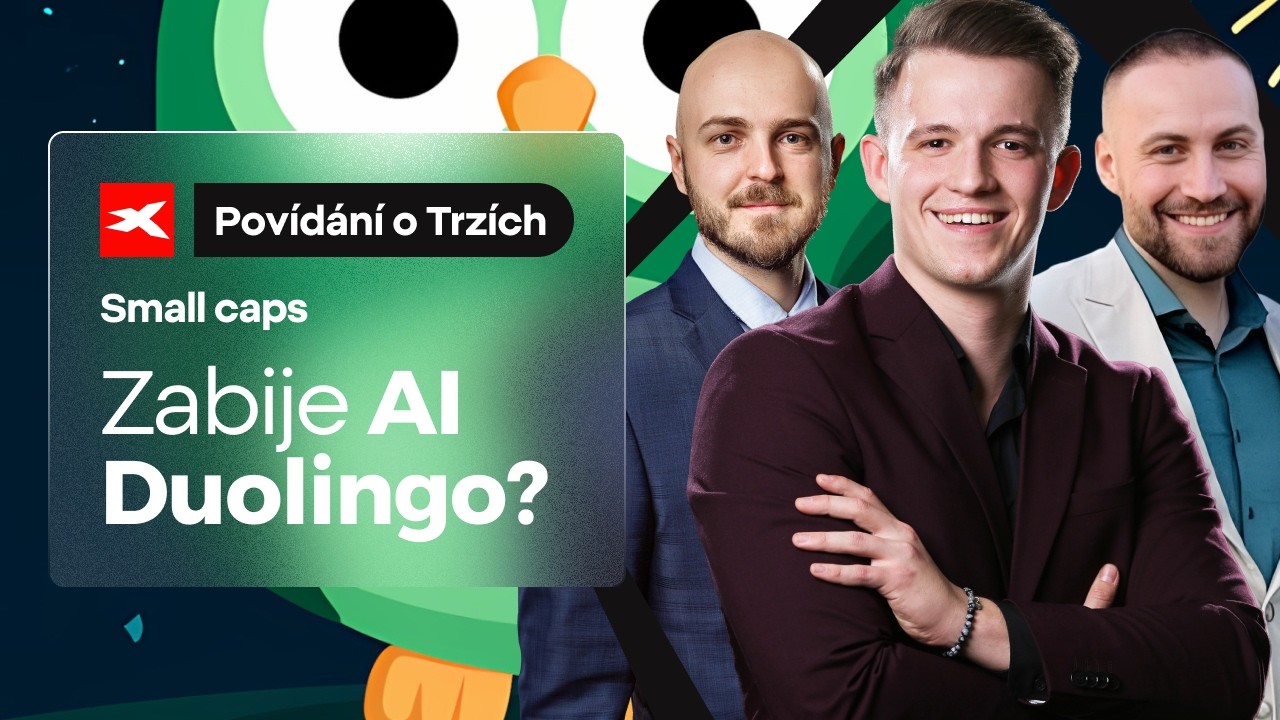 2026-2-25: Povídání o small caps: Prežije Duolingo nástup AI a ohrozí Magnite Google?