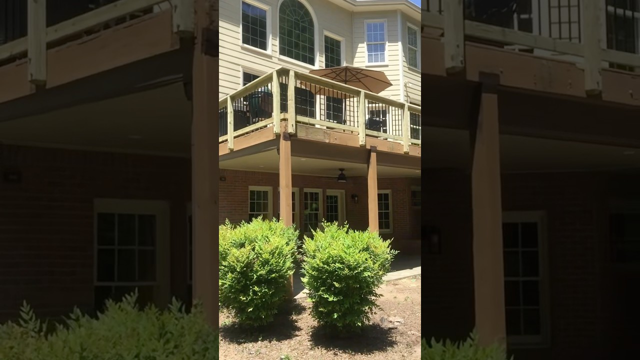 🏠Under Deck Ceiling Installation Job In Atlanta, GA 