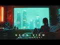 Neon View | Cyberpunk Sci-Fi Ambient Music for Focus &amp; Sleep [VHS]