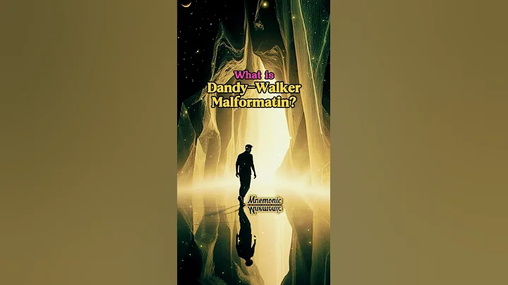 Dandy Walker Malformation Mnemonic #medicalmnemonics