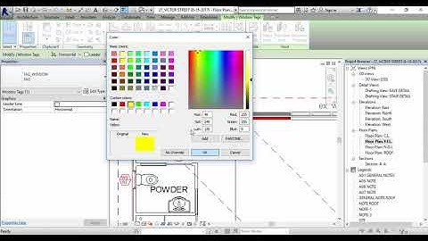 (Revit Tip 65 - Mỗi ngày 1 Tip)Override element, Select underlay, Find referring view-Tipsrevit4you.