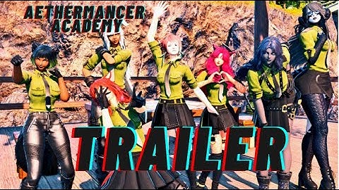 Aethermancer Academy Anime : FFXIV:  S1: TRAILER [ MACHINIMA ]